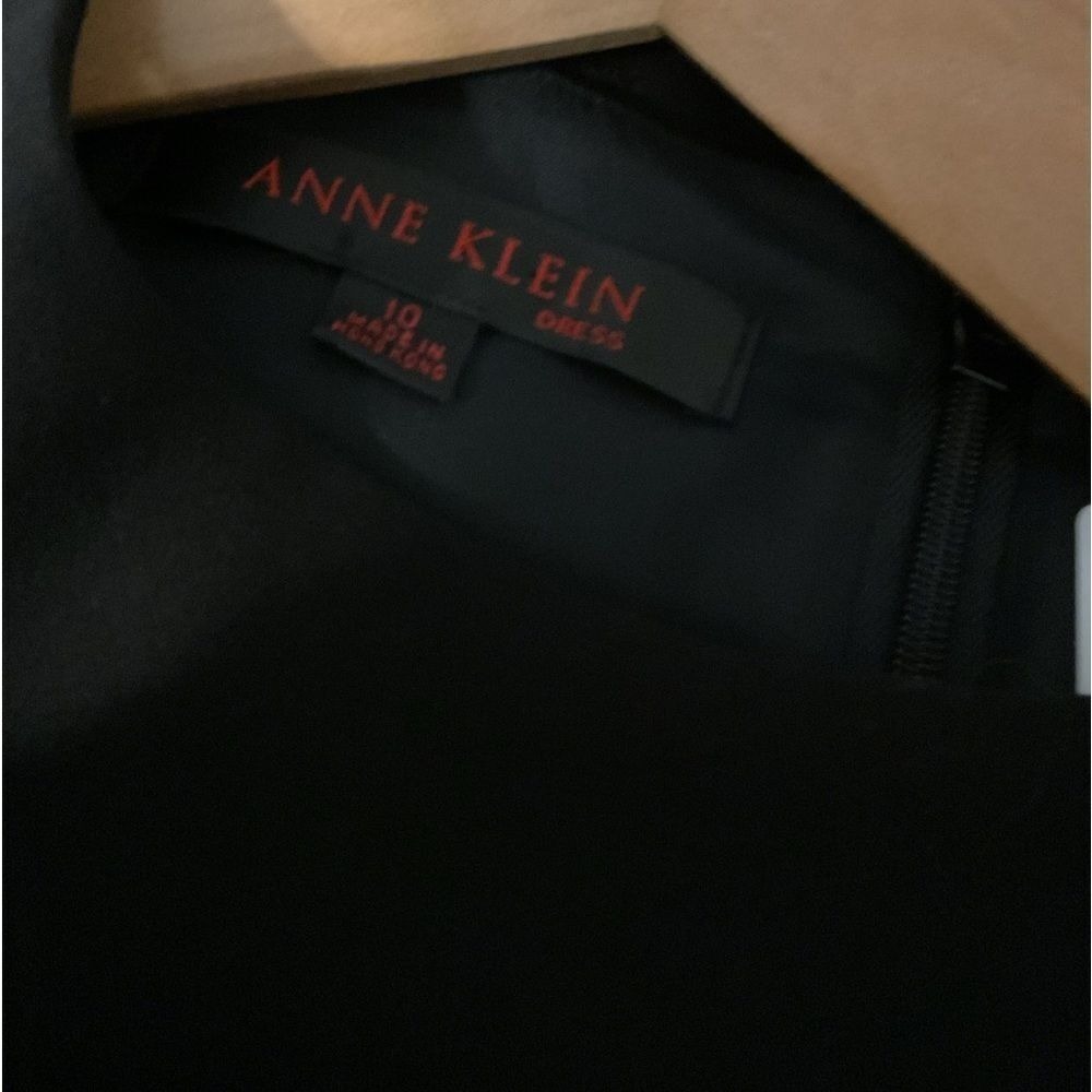 NWT Anne Klein dress black size 10 black label retail $150 - Picture 3 of 9